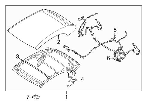 Murano COVER & COMPONENTS
