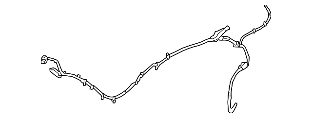 97093-1GR1A Деталь HARNESS