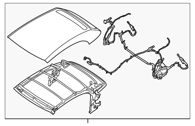 97003-1GR0C Деталь CONVERTIBLE TOP