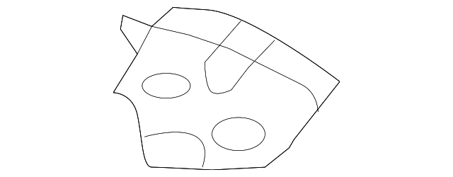 97082-1GR0A Деталь STRIKER, RIGHT