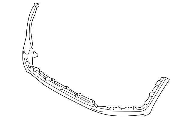 86512-3W000 Деталь VALANCE PANEL
