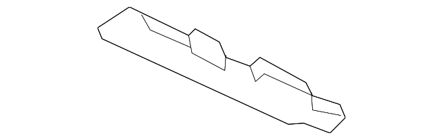 86514-3W000 Деталь SIDE BRACKET, RIGHT