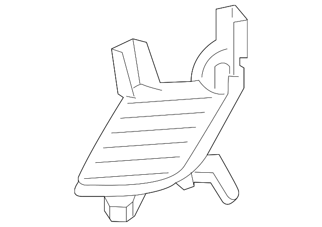 86524-3W500 Деталь OUTER GRILLE, RIGHT