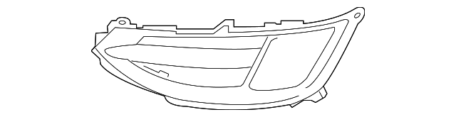 86528-3W500 Деталь OUTER GRILLE, RIGHT