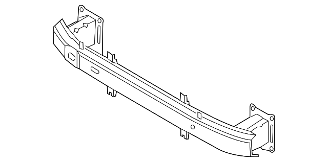 86530-3W000 Деталь IMPACT BAR