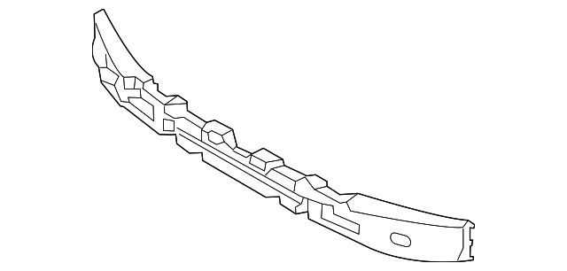 86521-3W500 Деталь ABSORBER