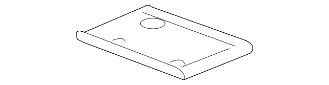 15104920 Деталь REINF PLATE