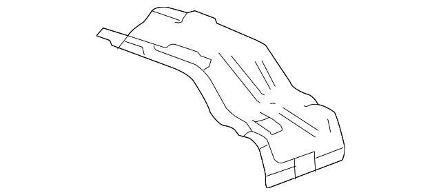 93301394 Деталь SIDE REINF, LEFT
