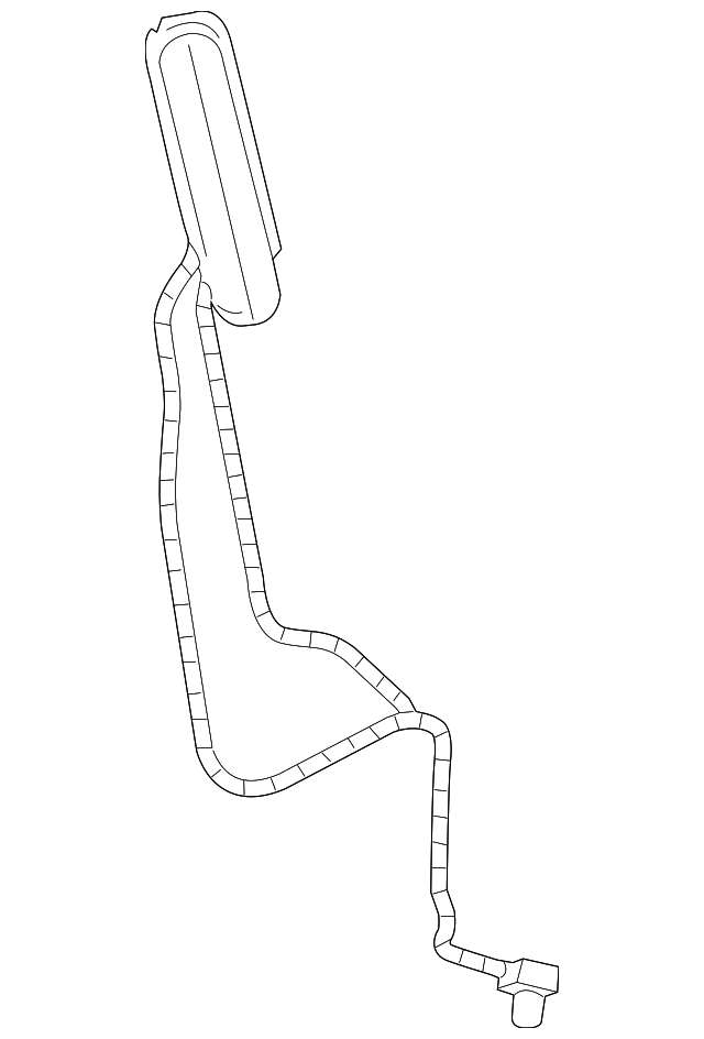 20778381 SIDE AIR BAG, RIGHT