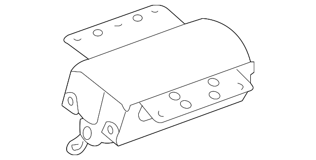 22903018 Деталь PASSENGER AIR BAG