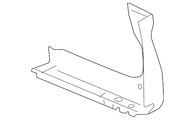 15145291 Деталь OUTER PANEL, RIGHT