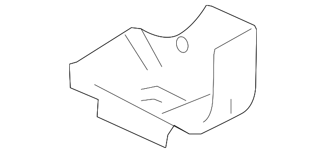 15145288 Деталь BRACKET, LEFT