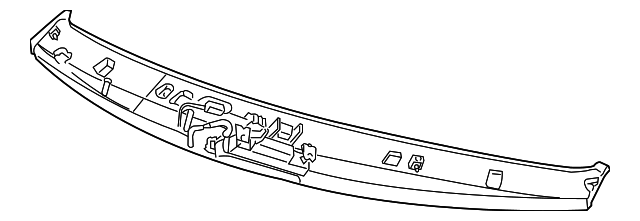 5102340AA Деталь SPOILER