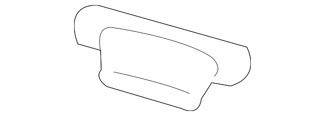 4894454AD Деталь SPOILER RETAINER