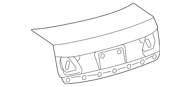 64401-30B10 TRUNK LID