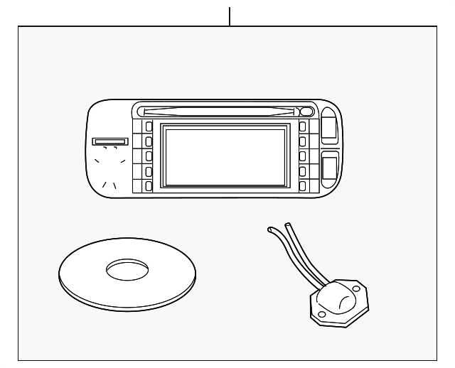 82206406AD Деталь NAV SYSTEM KIT
