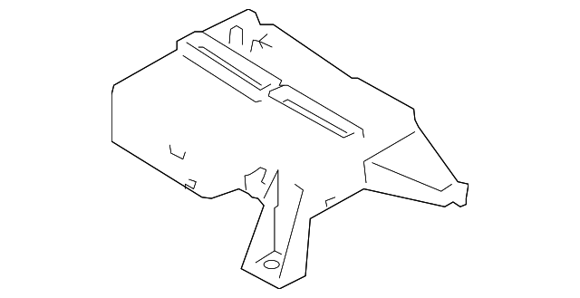 4793903AD Деталь FUSE & RELAY BOX
