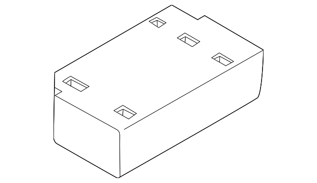 1K0-919-737-M Деталь MODULE MOUNT BRACKET