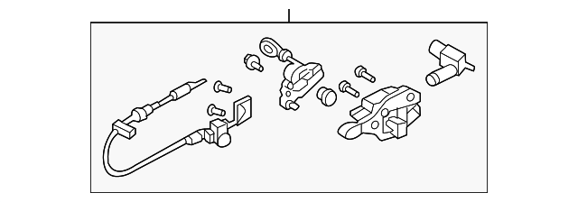 5014585AA Деталь SHIFTER