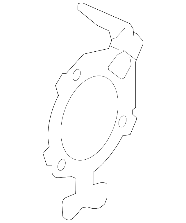 5532178J01 Деталь SPLASH SHIELD, RIGHT
