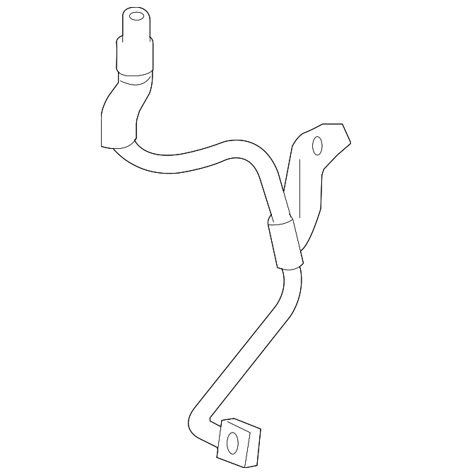 5155078J02 Деталь BRAKE HOSE, LEFT