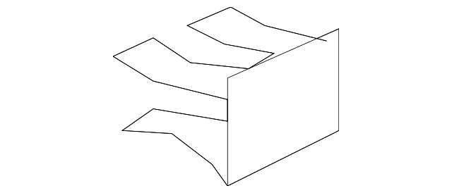 5154778J00 Деталь BRAKE HOSE CLIP, RIGHT