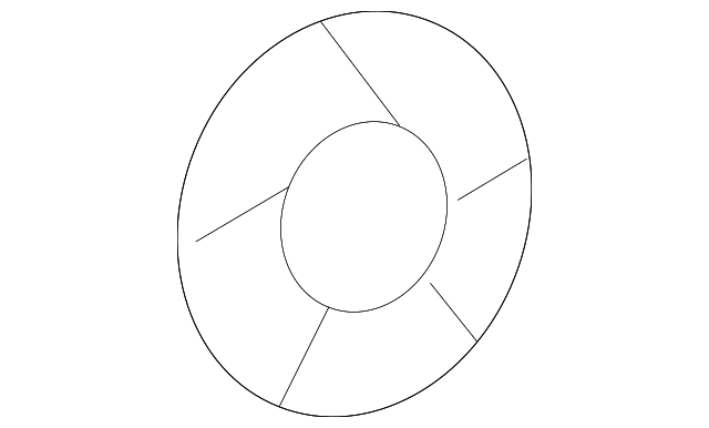 4341878J00 Деталь ROTOR NUT, LEFT