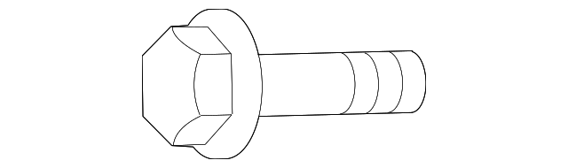 5154578J01 Деталь BRAKE HOSE EYE BOLT, LEFT