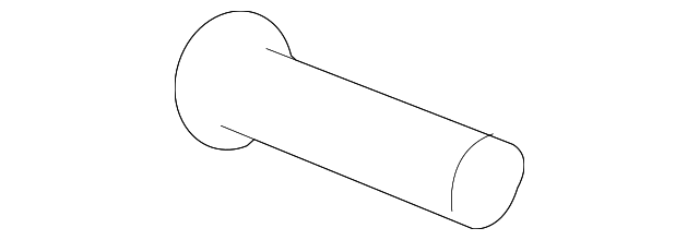 4341978J00 Деталь WHEEL STUD, RIGHT