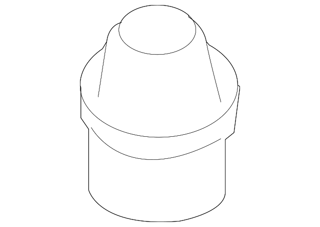 5515678J00 Деталь CAP, RIGHT