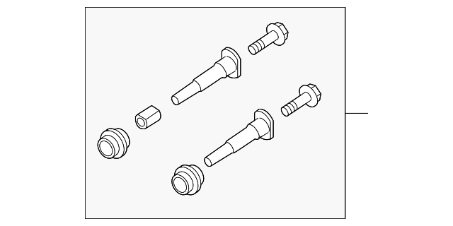 5519078J00 Деталь CAP BOLT ASSY