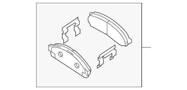 5520078J01 Деталь BRAKE PADS