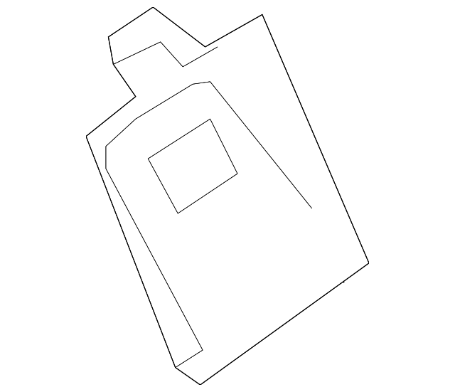 7B0-943-041 Деталь LAMP LENS