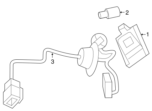 Routan BULBS - CHASSIS