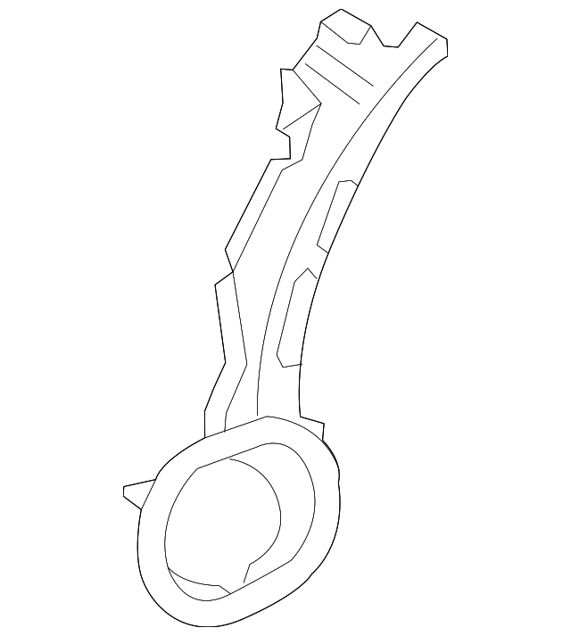 1K5-809-969-B Деталь PILLAR REINF, RIGHT