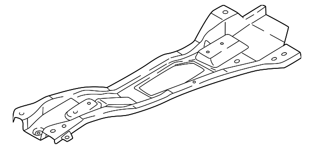 0K30B-39800D Деталь ENGINE CRADLE