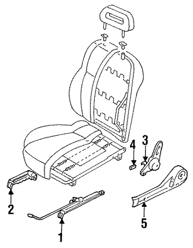 Amigo SEATS & TRACK COMPONENTS
