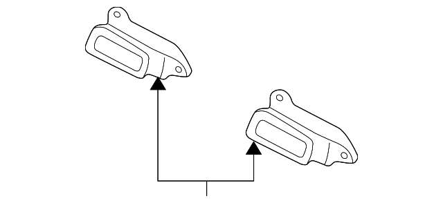 4Z7-959-643 Деталь SIDE IMPACT SENS, RIGHT