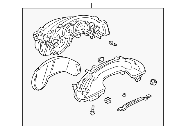 10423488 Деталь CLUSTER ASSY