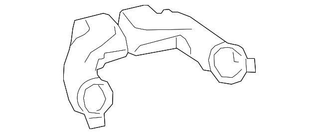 55844-04110 Деталь CENTER DUCT