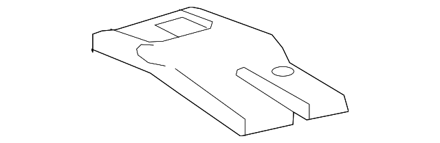 87216-04010 Деталь AIR OUTLET, LEFT