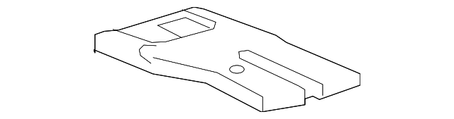 87215-04010 Деталь AIR OUTLET, RIGHT