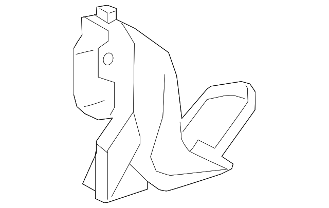 87220-04020 Деталь SIDE DUCT, RIGHT