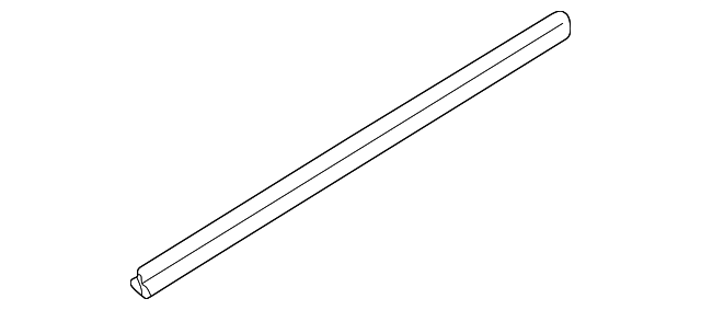 YL8Z-7825824-BA Деталь WEATHERSTRIP, RIGHT