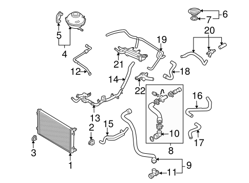 Beetle RADIATOR & COMPONENTS 2