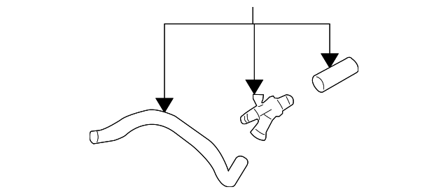 1C0-122-157-F Деталь HOSE