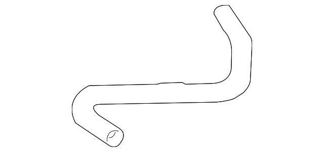 1C0-121-096 Деталь HOSE, RIGHT