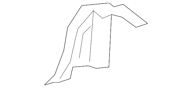 5104218AA Деталь UPPER TRIM PANEL, RIGHT
