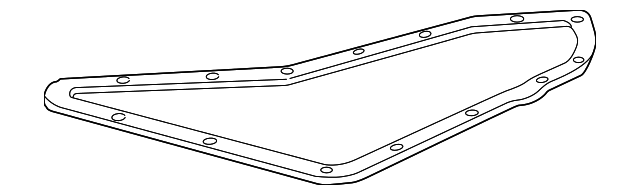 8678168 Деталь PAN GASKET