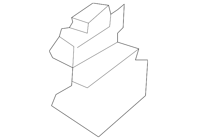 5182336AA Деталь SIGHT SHIELD, RIGHT